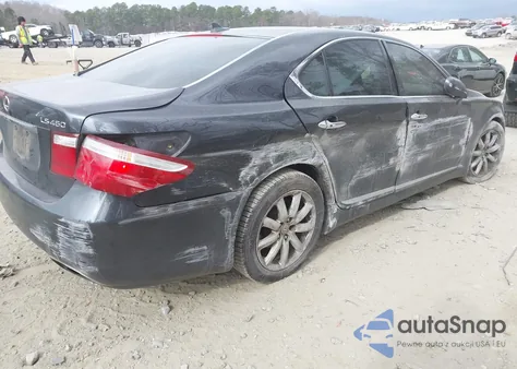 2007 Lexus Ls 460 z USA, uszkodzony, nr VIN JTHBL46F375011038